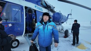 ПЛАНОВЫЙ ОСМОТР #1 / Визит делегации во главе с генеральным директором на объекты ЯНГКМ