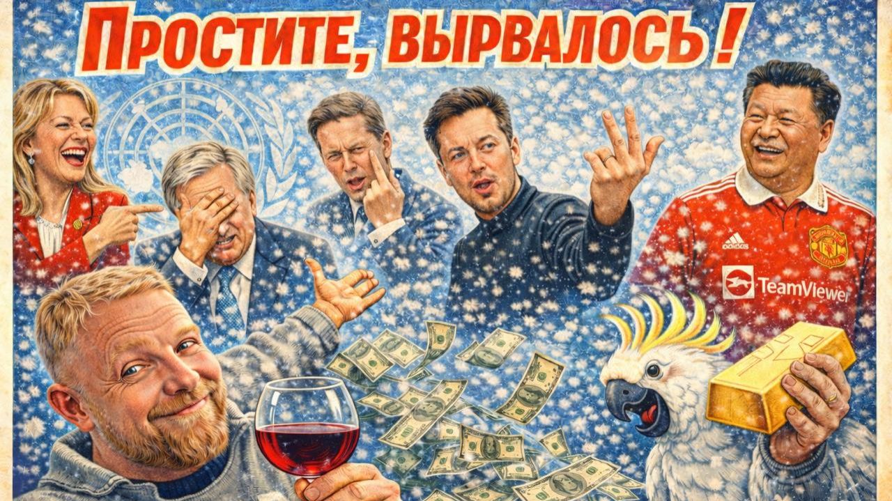 31.01.26 | "Простите, вырвалось!" №342 | Дуров послал Маска, золото заменило доллар, Захарова и ООН смотреть онлайн