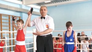 Прошёл турнир по боксу, посвященный 83-й годовщине освобождения района