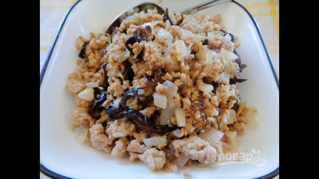 Банькуон С ГРИБАМИ И МЯСОМ , вьетнамский фаст фуд, А едят фастфуд не только в ресторане 😊😊 смотреть онлайн