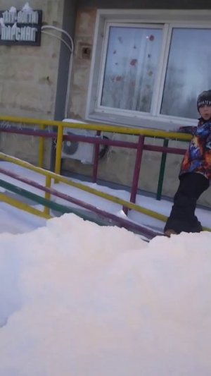 Первое видео!!!