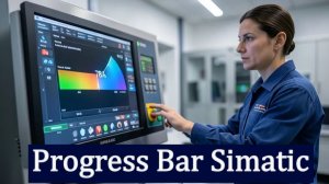 Реализуем прогресс ожидания чего то) на Simatic