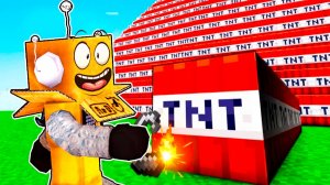 Я ВЗОРВАЛ 1,000,000 ТНТ БЛОКОВ в РОБЛОКС 😱 Roblox TNT Playground