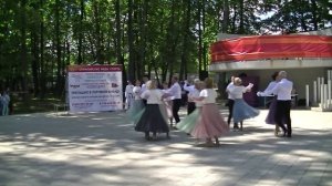 Майский вальс. Театр танца "Самоцветы".  Парк Мира. Городской округ Коломна.