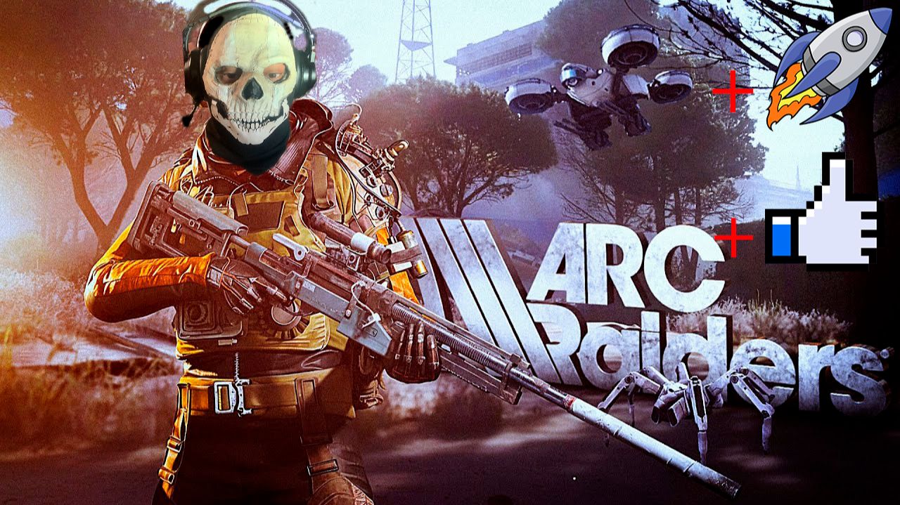 ARC Raiders 1 Удачный Рейд смотреть онлайн