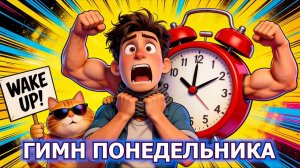 ЭТА ПЕСНЯ ПОДНИМЕТ МЕРТВОГО! ⏰ Гимн Понедельника 2026 (Ржака до слез)