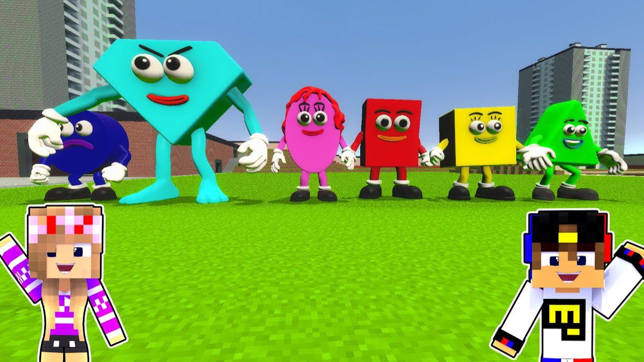 СЛОМАННЫЙ МОД НА СРАШНЫЕ ФИГУРЫ в МАЙНКРАФТ ДЕВУШКА НУБ И ПРО ТРОЛЛИНГ ВИДЕО MINECRAFT Евгенбро смотреть онлайн