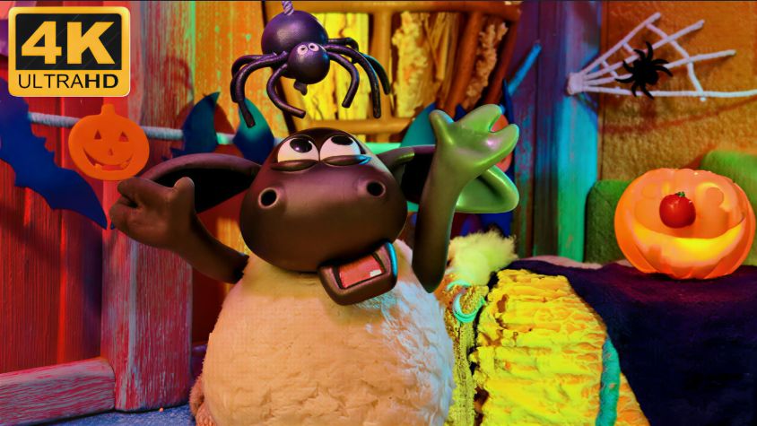 🎃 Уоллес и Громит🎃 : ХЕЛЛУИН (4К Дубляж) смотреть онлайн