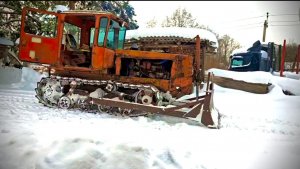 Как запустить трактор ЗИМОЙ !? Обмен опытом