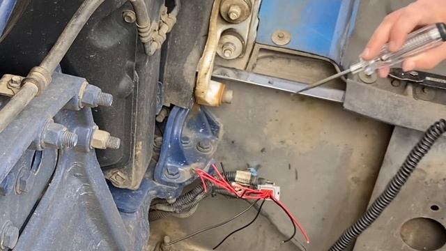 Установка фар от 359-го Питербилда на 389-й Peterbilt