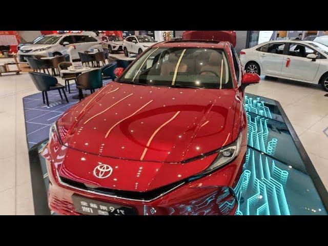 Новая модель Тойота Камри 9 серия 2024 года обзор