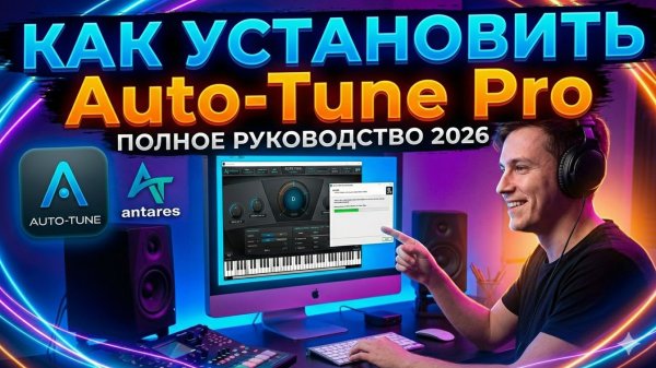 Как установить Auto-Tune Pro
