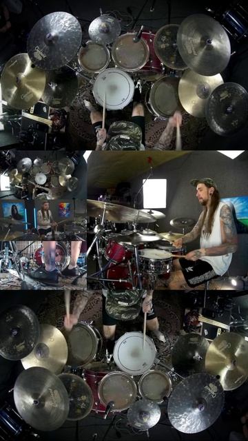 Играл на стриме эту песню группы Metallica впервые🥁