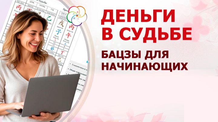 БАЦЗЫ для начинающих: ДЕНЬГИ в вашей Судьбе смотреть онлайн