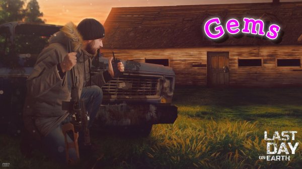 Рейд базы Gems - Last day on Earth