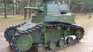 Танк Т 18 часть 1