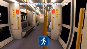 Едем по U5 line в Берлинском метро из игры