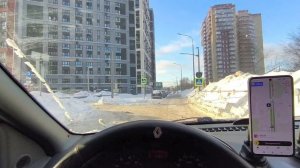 РАБОТАЮ КУРЬЕРОМ В ЛЮТЫЙ МОРОЗ / ЯНДЕКС ДОСТАВКА НА АВТОМОБИЛЕ В МОСКВЕ