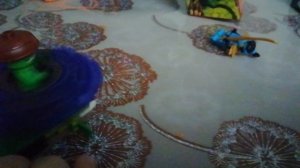 Обзор на набор спинер кислотного монстра против Нии по 4 сезону лего ниндзяго восстание драконов