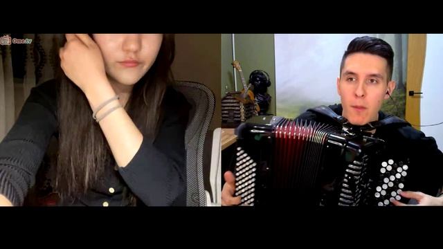 ОНИ не ОЖИДАЛИ Гимн России&СССР на баяне от Раиля Арсланова Хижина Музыканта