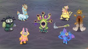 Все Редкие Монстры Мастерской Эфира - Волна 3 Вся Песня (My Singing Monsters, Мои Поющие Монстры)