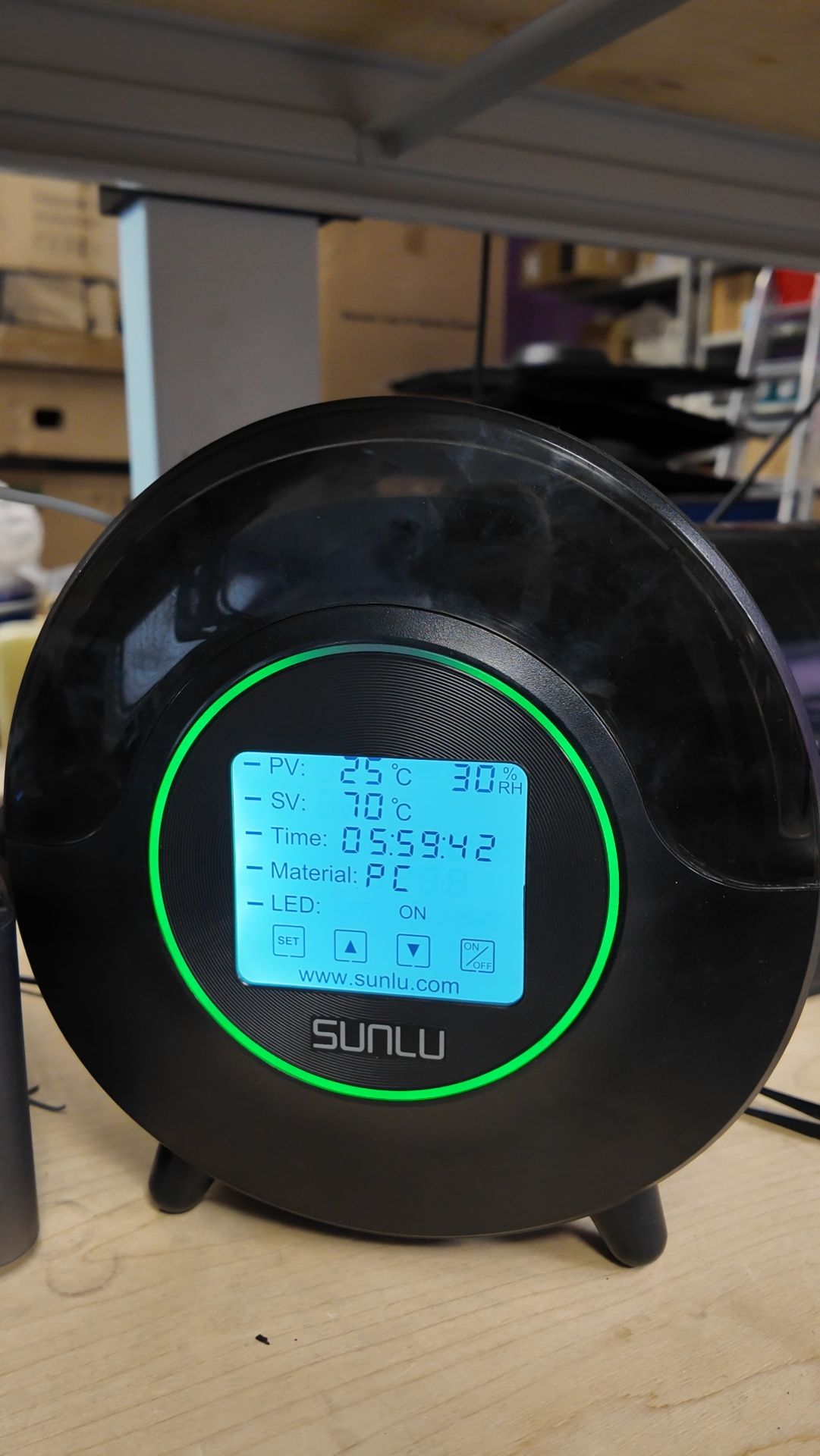 Приехал новый пластик для 3Д печати