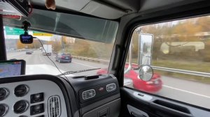 Катаемся на   Peterbilt 389
