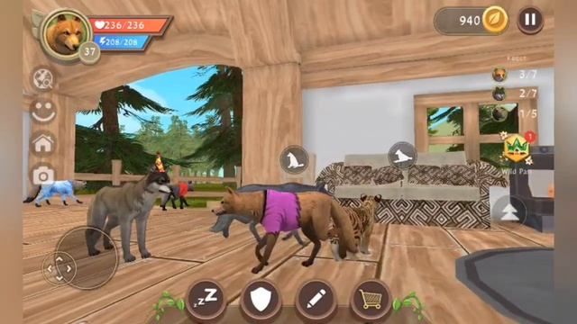 2 бага в игре Wild Craft! Баг «сломанная шея» и баг, который появился после хеллоуинского обновления