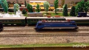 Railjet Дрезден - Прага, установка декодера и покатушки по макету