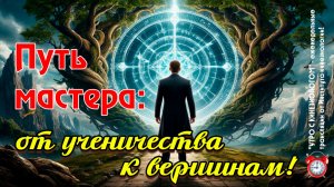 Путь мастера: от ученичества к вершинам!