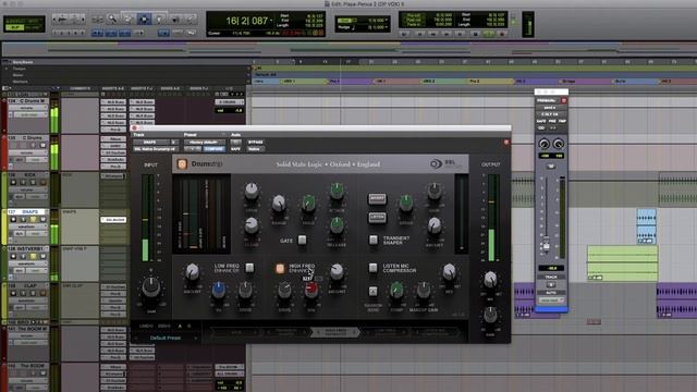 7. Spreading, reverbs, delays, parallel dynamic processing, enhancement, transient shaping, saturati смотреть онлайн
