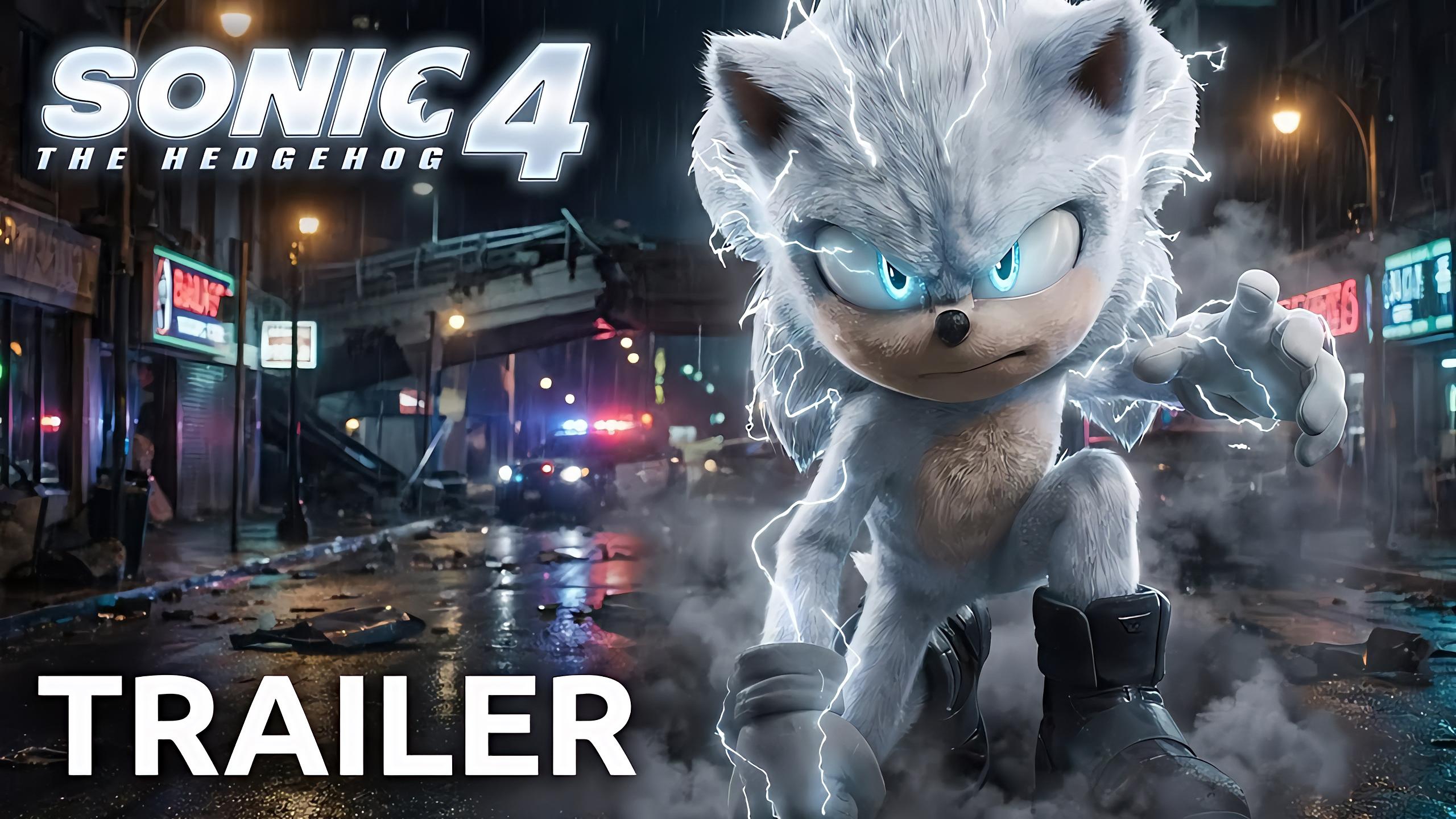 СОНИК 4: SONIC THE HEDGEHOG 4 (Трейлер 2026) смотреть онлайн