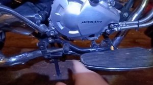 Motoland Wolf  Масло Головка Резина