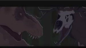 вендиго против ти рекс