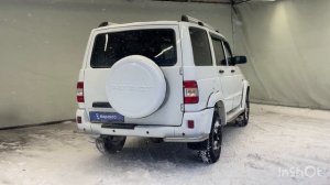 УАЗ Patriot I Рестайлинг, 2014