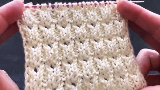 🧶УЗОР НА ОСНОВЕ РЕЗИНКИ 2Х2🤍 смотреть онлайн