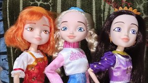 Пучеглазые Царевны Алёнка и Варя, и плюс моя соня, моя любоффффь