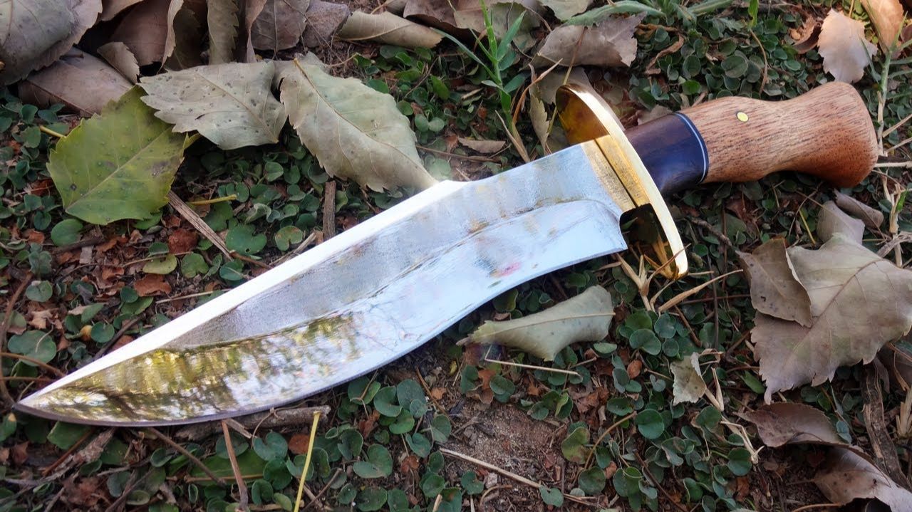 Изготовления ножа боуи своими руками