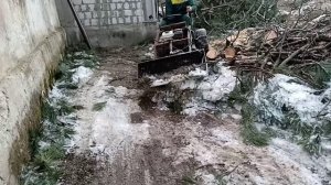 Мой малыш трудяга.