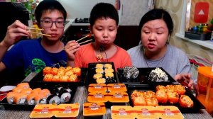 Mukbang ASMR|Подписывайтесь на канал🍣✨ 💜✨