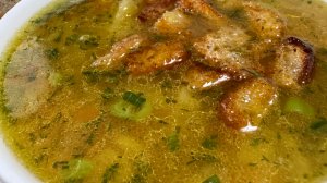 Суп гороховый все секреты приготовления!