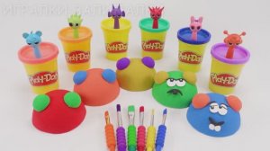 ЛЕПИМ ВЕСЕЛЫЫЕ ФИГУРКИ СО СПРУНКИ ИЗ КИНЕТИЧЕСКОГО ПЕСКА ВИДЕО ДЛЯ ДЕТЕЙ КАНАЛ ИГРАЛКИ-ЗАЛИПАЛКИ