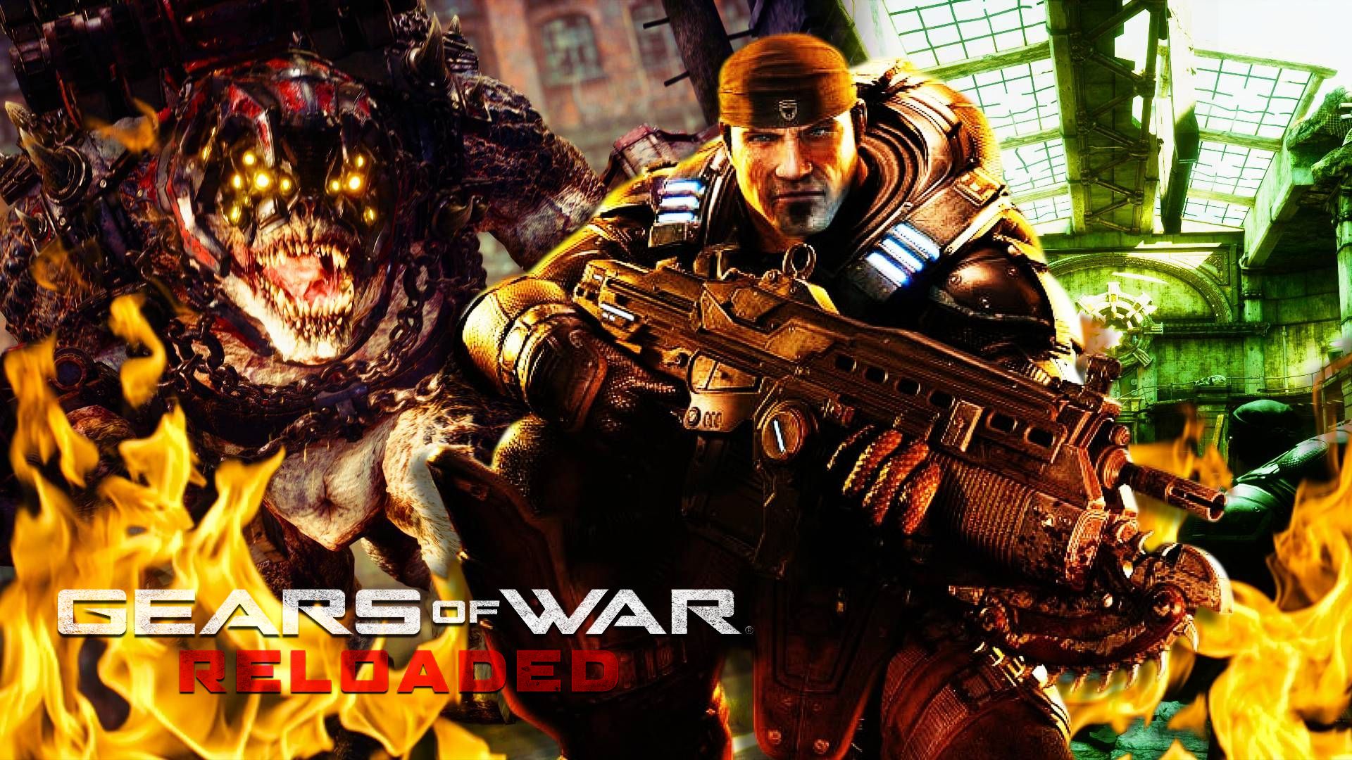 Gears of War Reloaded#X-SektorGames 02