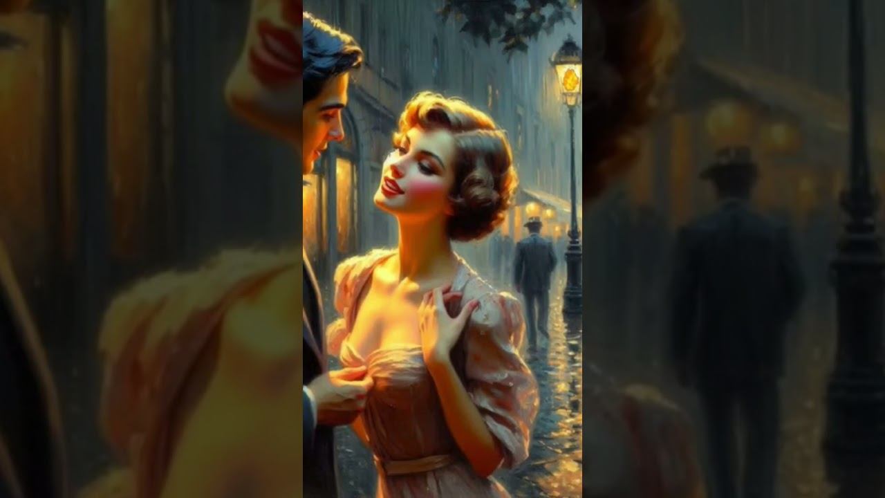 Сквозь дожди и мглу былых обид... смотреть онлайн