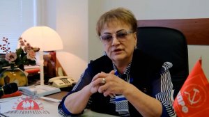 Рассвет ТВ. Ольга Алимова. Как голосуем, так и живем.