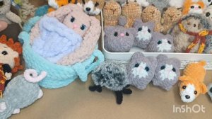 Вязовлог 2. амигуруми аренда полочки заказы