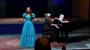 Немыкина Виктория – «Улетай на крыльях ветра»