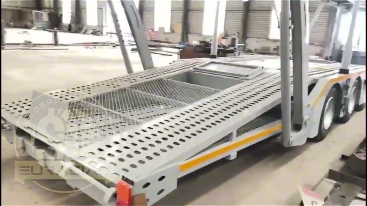 Новый автовоз-контейнеровоз LINGLONG 2024