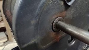 Снегоуборщик Huter SGC 4800В. Втулка вала колес.