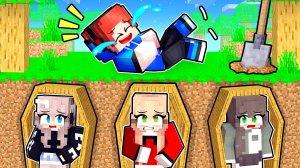 Я похоронил своих безумных фанаток... (Minecraft)